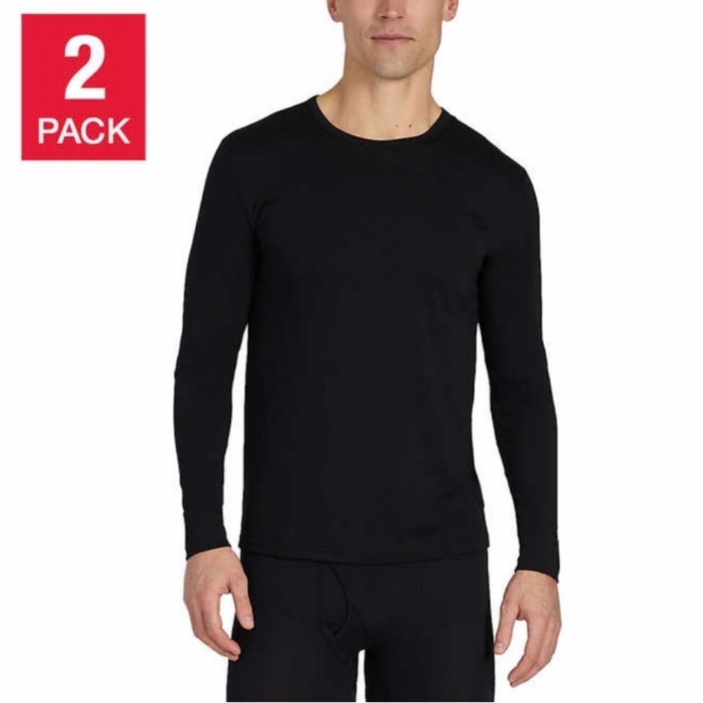 32 Degrees Men’s Long Sleeve Crew Neck